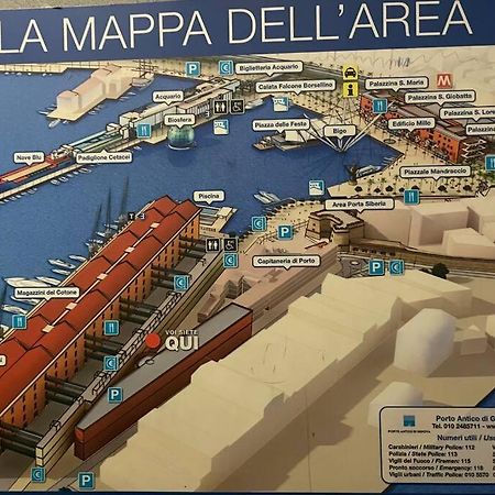 Casa Azzurra, Nel Cuore Di Genova エクステリア 写真