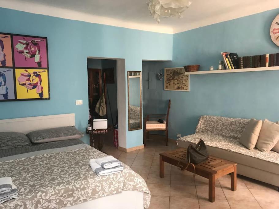Casa Azzurra, Nel Cuore Di Genova エクステリア 写真