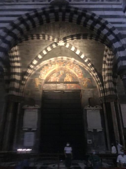 Casa Azzurra, Nel Cuore Di Genova エクステリア 写真