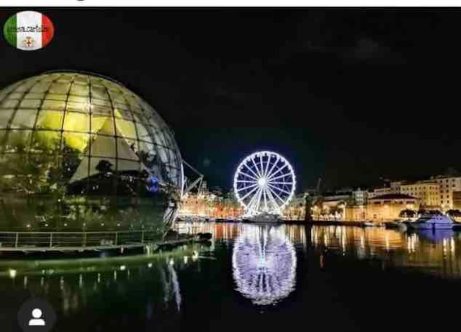 Casa Azzurra, Nel Cuore Di Genova エクステリア 写真