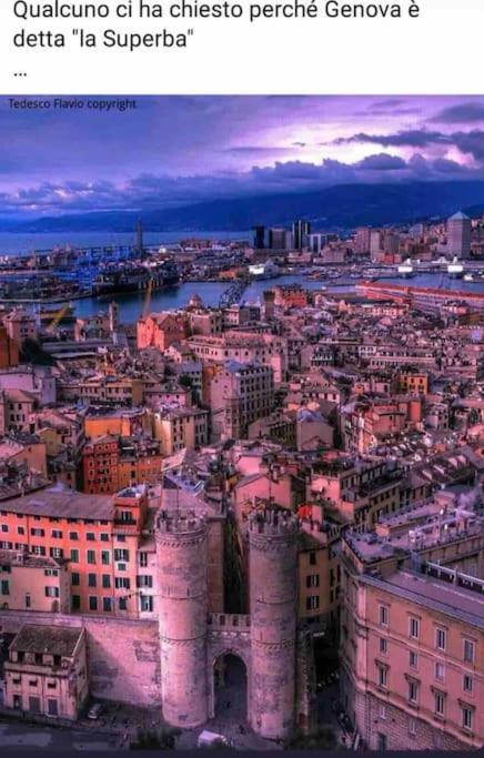 Casa Azzurra, Nel Cuore Di Genova エクステリア 写真