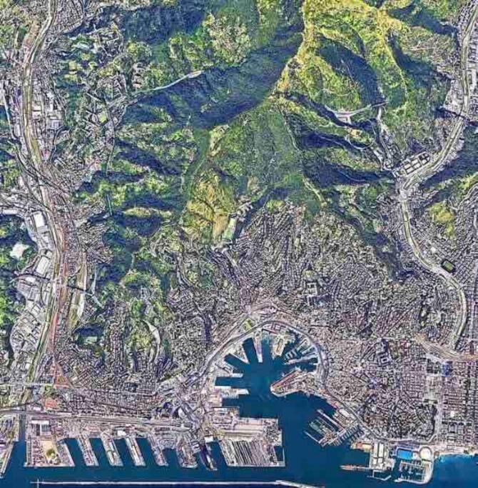 Casa Azzurra, Nel Cuore Di Genova エクステリア 写真