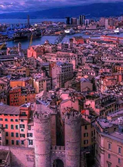 Casa Azzurra, Nel Cuore Di Genova エクステリア 写真