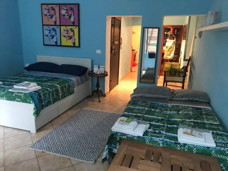 Casa Azzurra, Nel Cuore Di Genova エクステリア 写真