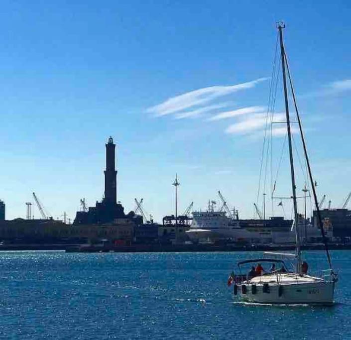 Casa Azzurra, Nel Cuore Di Genova エクステリア 写真