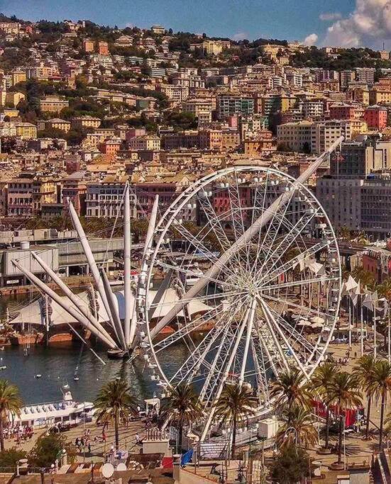 Casa Azzurra, Nel Cuore Di Genova エクステリア 写真