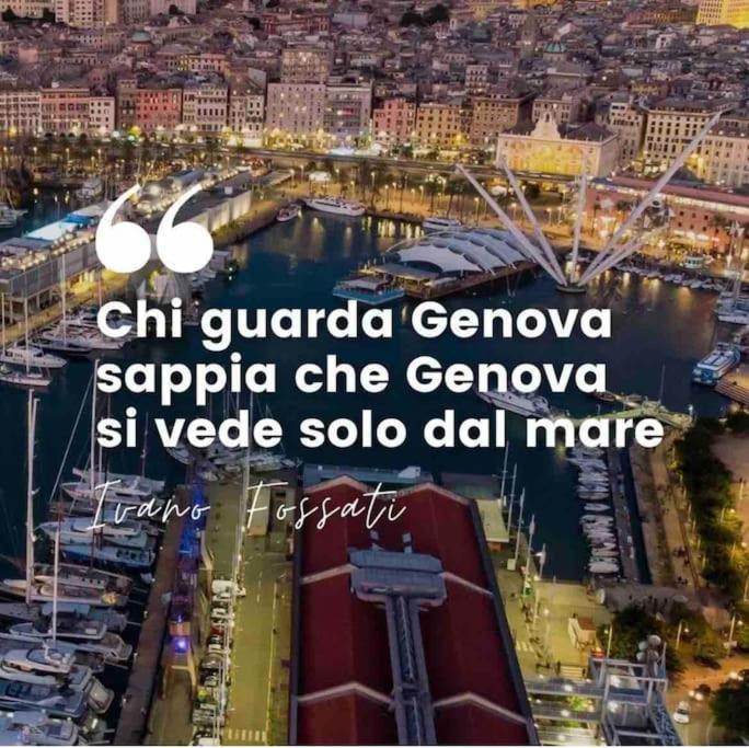Casa Azzurra, Nel Cuore Di Genova エクステリア 写真